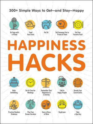 cover image of Happiness Hacks